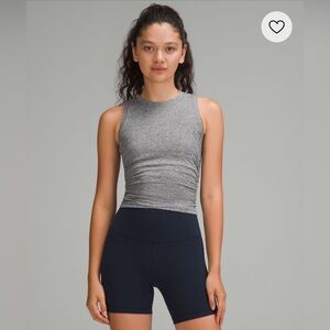 Lululemon License to Train Tight-Fit Tank Top